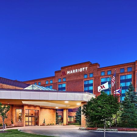 Hotel Cleveland Marriott East Warrensville Heights Exterior foto