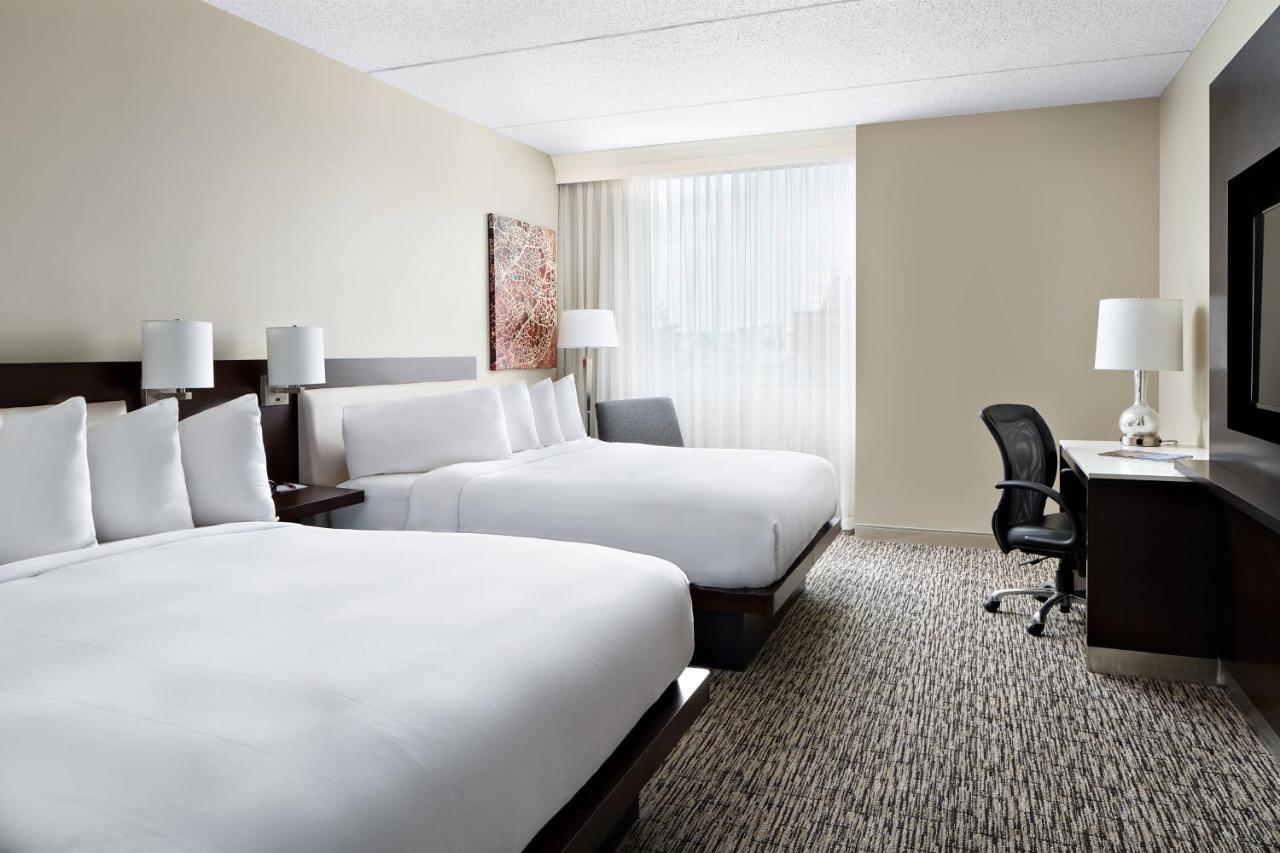 Hotel Cleveland Marriott East Warrensville Heights Exterior foto