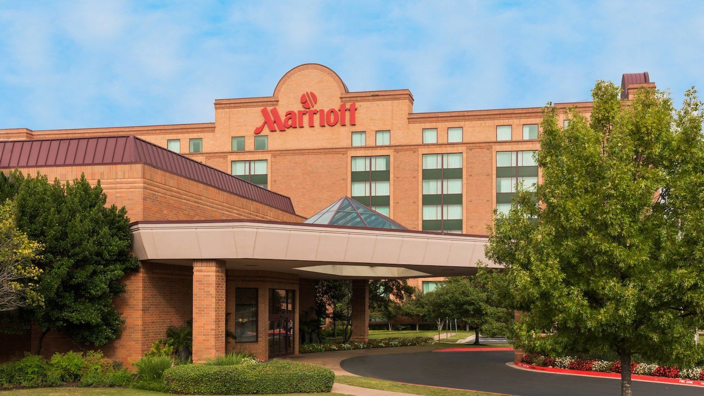 Hotel Cleveland Marriott East Warrensville Heights Exterior foto