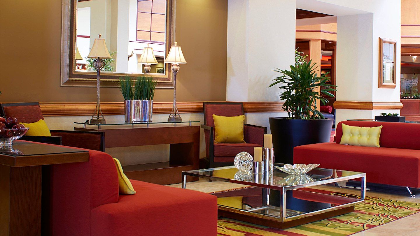 Hotel Cleveland Marriott East Warrensville Heights Interior foto