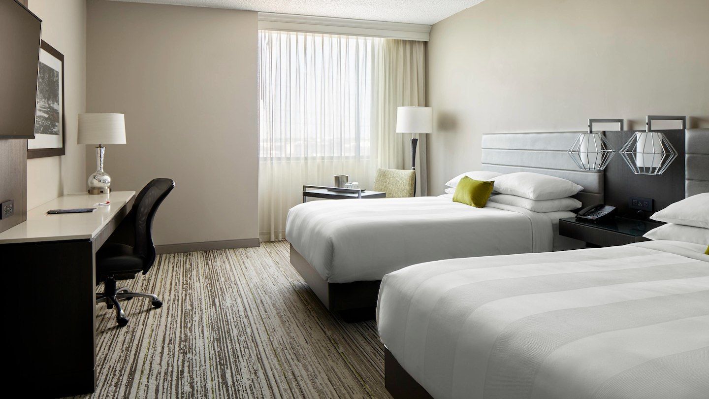 Hotel Cleveland Marriott East Warrensville Heights Zimmer foto