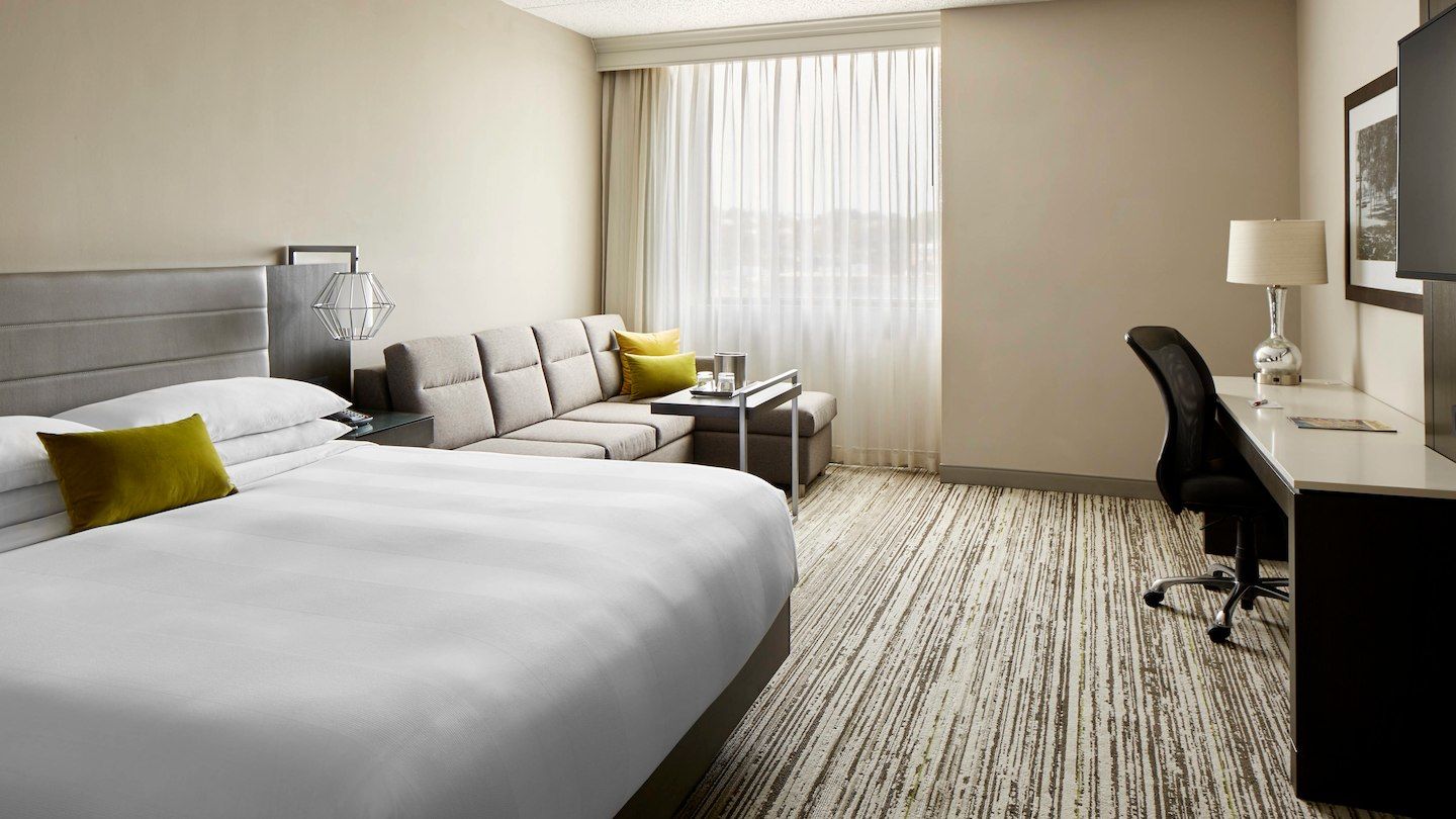 Hotel Cleveland Marriott East Warrensville Heights Zimmer foto