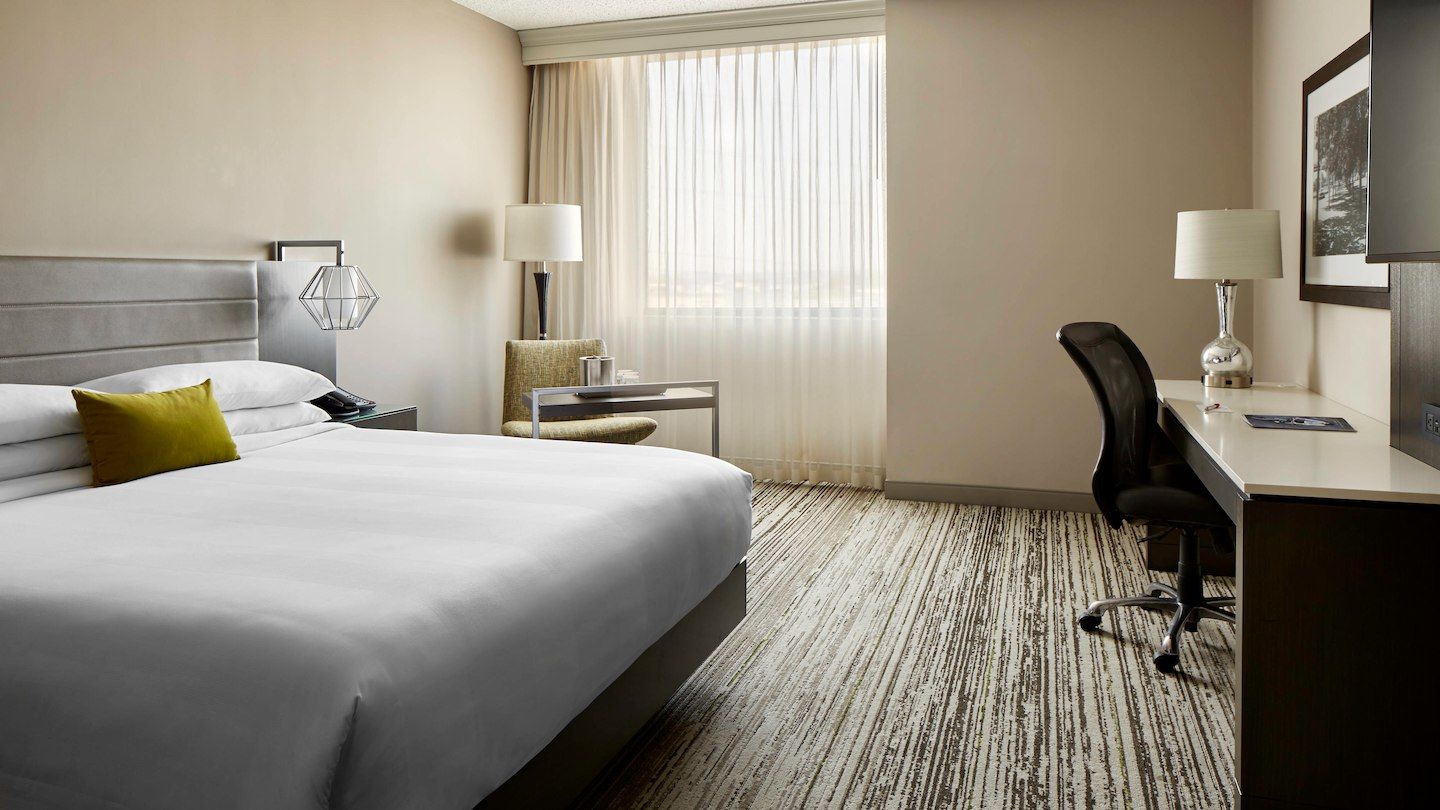Hotel Cleveland Marriott East Warrensville Heights Zimmer foto