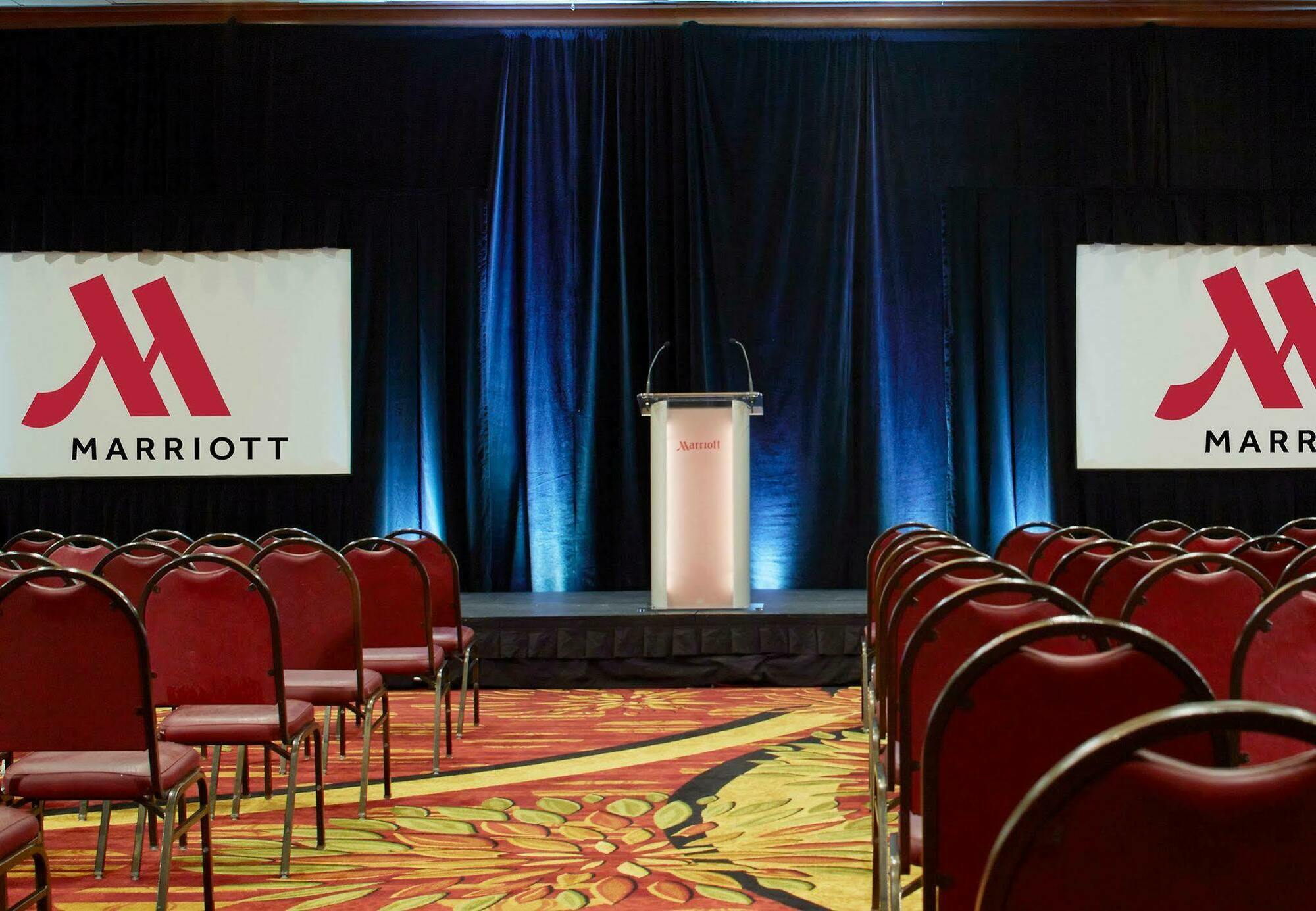 Hotel Cleveland Marriott East Warrensville Heights Exterior foto
